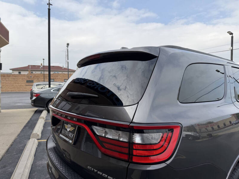 2017 Dodge Durango Citadel