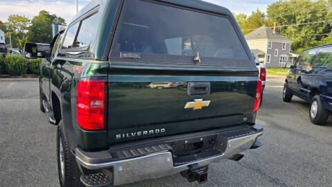 2015 Chevrolet Silverado 2500HD LT