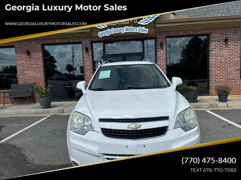 2013 Chevrolet Captiva Sport for sale at Georgia Luxury Motor Sales in Cumming GA