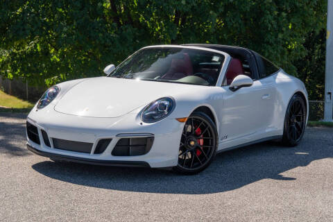 2018 Porsche 911 Targa 4 GTS