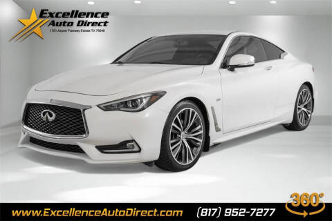 2018 Infiniti Q60 for sale at Excellence Auto Direct in Euless TX