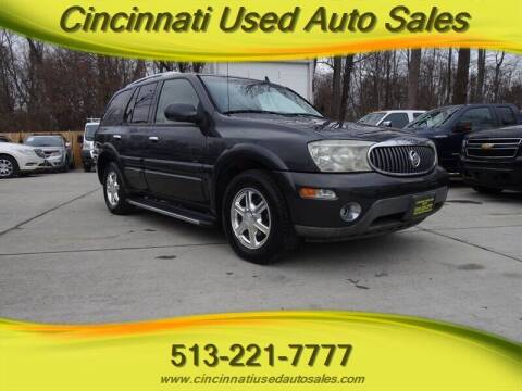 2007 Buick Rainier for sale at Cincinnati Used Auto Sales in Cincinnati OH