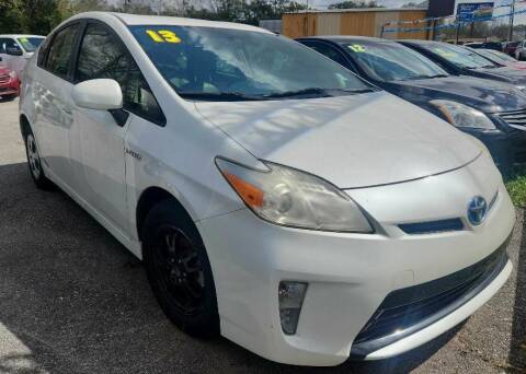 2013 Toyota Prius for sale at Alabama Auto Sales in Semmes AL