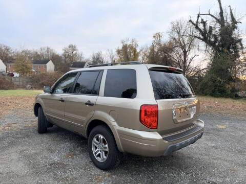 2005 Honda Pilot EX-L