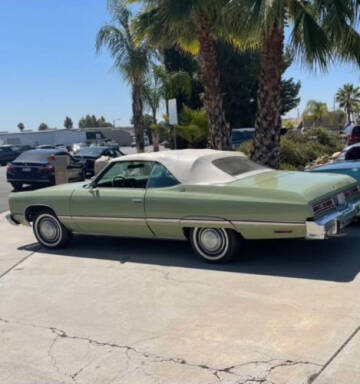 1974 Chevrolet Caprice for sale at Classic Car Deals in Cadillac MI