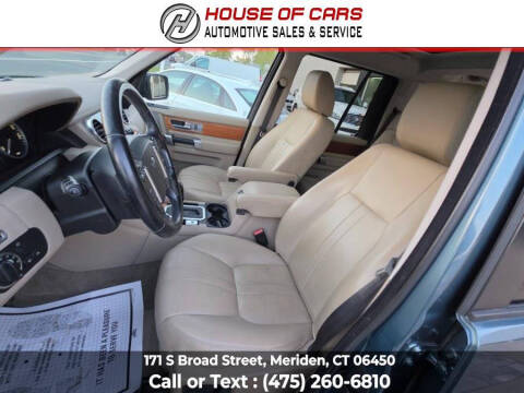 2011 Land Rover LR4