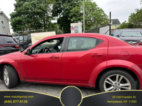2014 Dodge Avenger SXT
