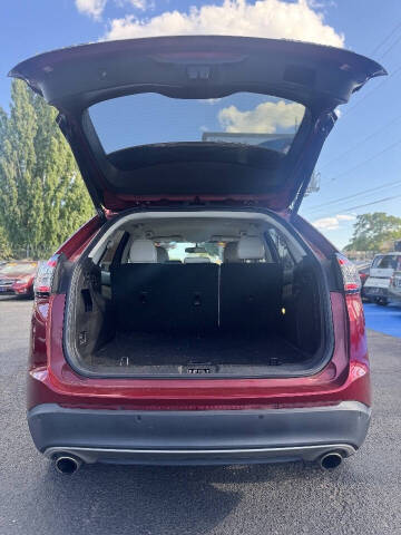 2016 Ford Edge Titanium