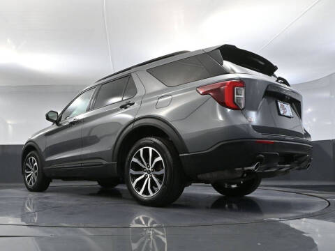 2022 Ford Explorer ST-Line