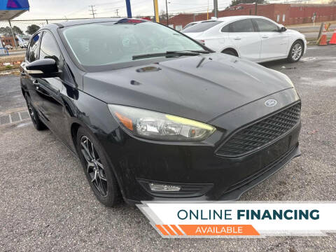 2017 Ford Focus for sale at Aiden Motor Company in Portsmouth VA