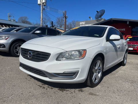 2014 Volvo S60 for sale at Epic Automotive in Louisville KY