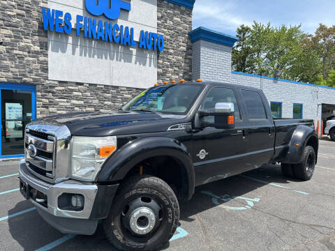 2011 Ford F-450 Super Duty for sale at Wes Financial Auto in Dearborn Heights MI