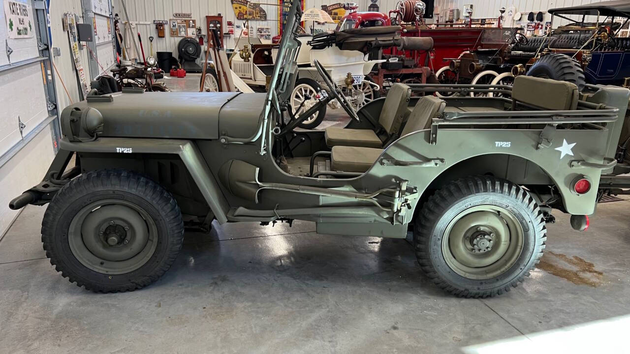 1942 Willys MB Jeep 3