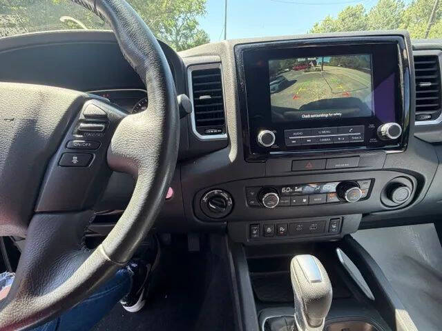 2022 Nissan Frontier