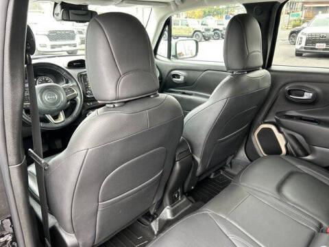 2017 Jeep Renegade Limited