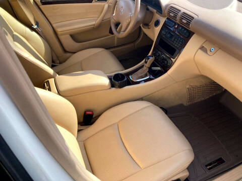 2003 Mercedes-Benz C-Class C 240