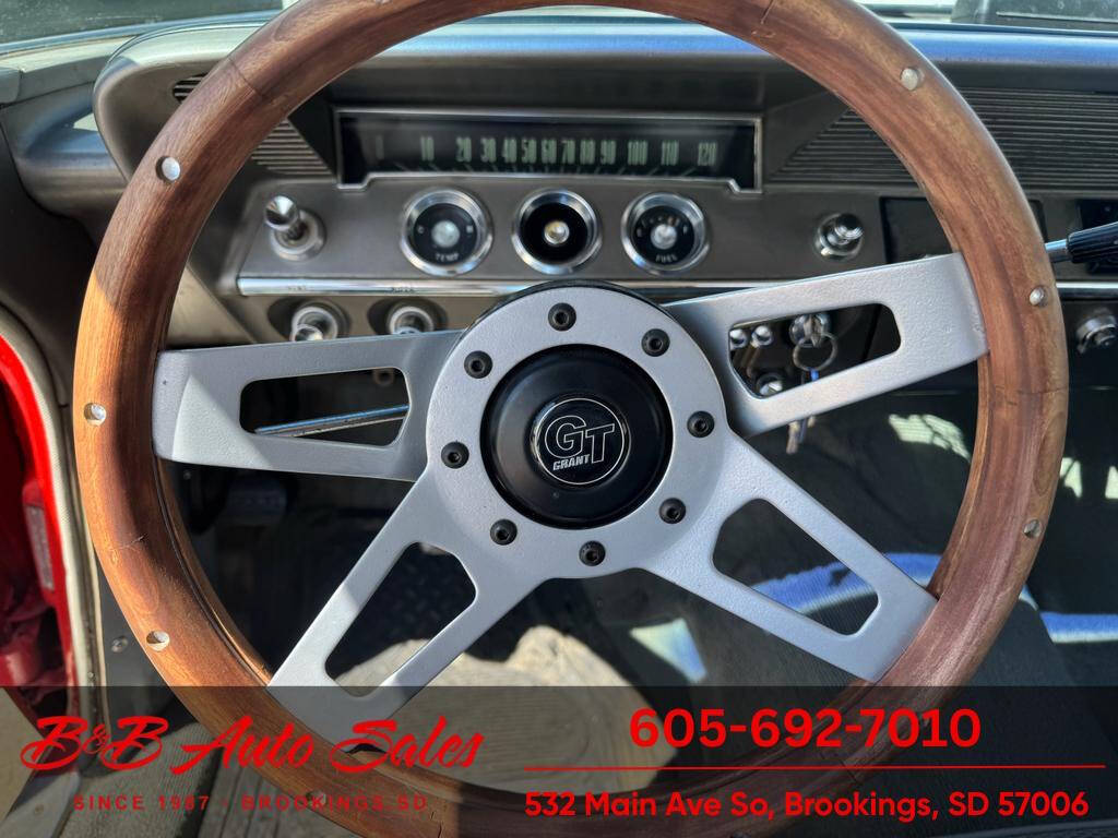 1962 Chevrolet Bel Air 16