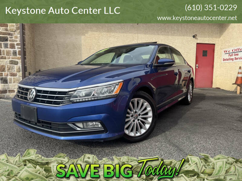 2017 Volkswagen Passat 1.8T SE
