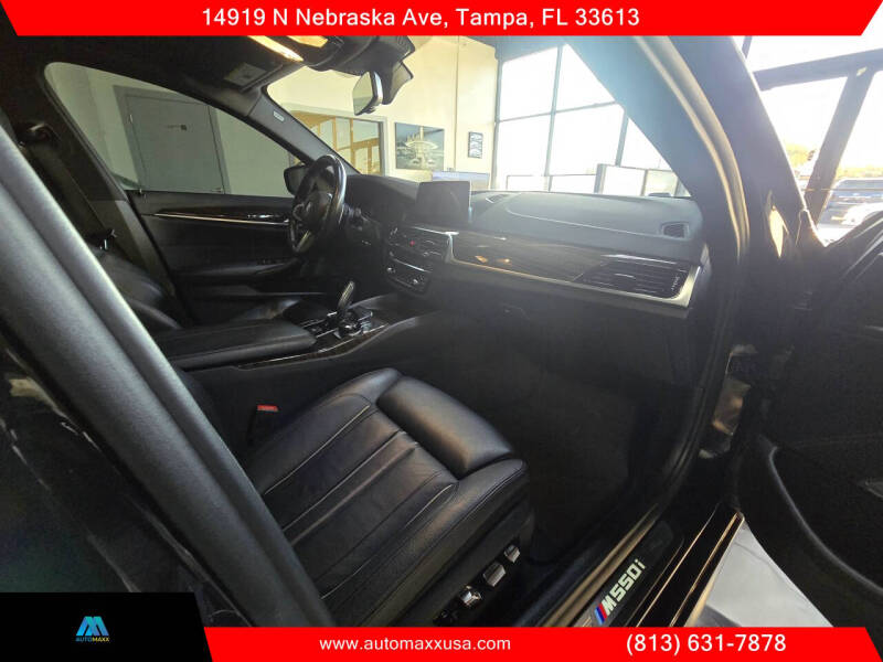 2018 BMW 5 Series M550i xDrive