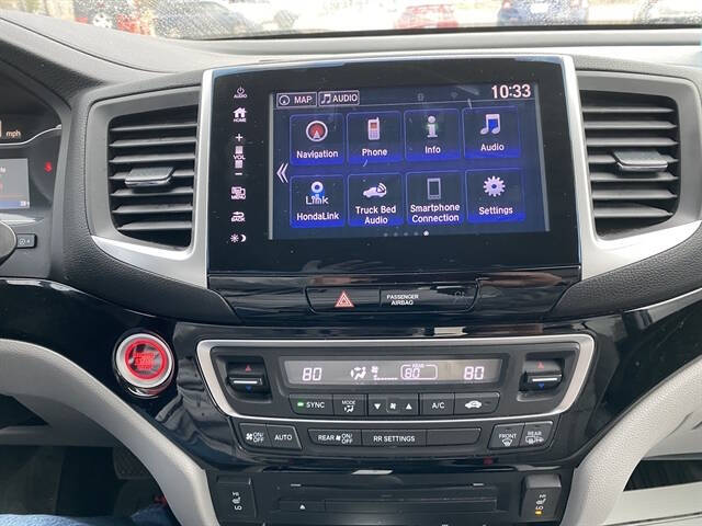 2017 Honda Ridgeline RTL-E