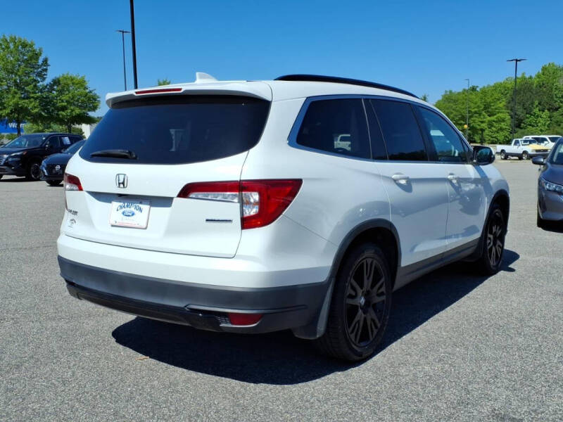2022 Honda Pilot SE