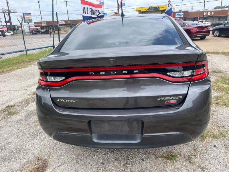 2015 Dodge Dart Aero