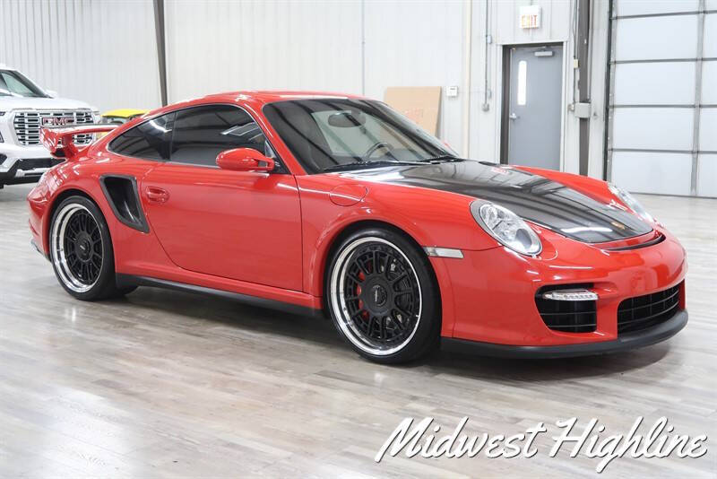 2007 Porsche 911 Turbo