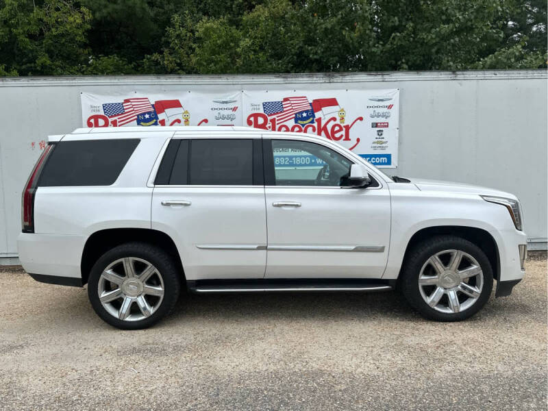 2020 Cadillac Escalade Luxury