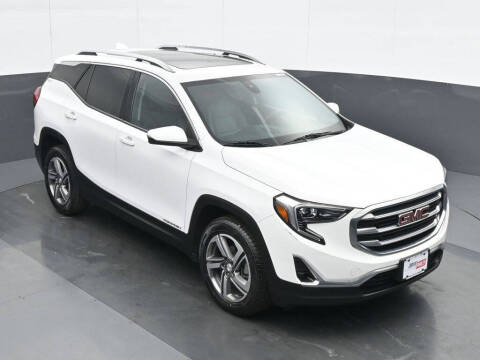2021 GMC Terrain SLT