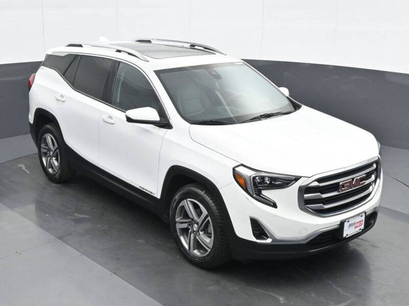 2021 GMC Terrain SLT