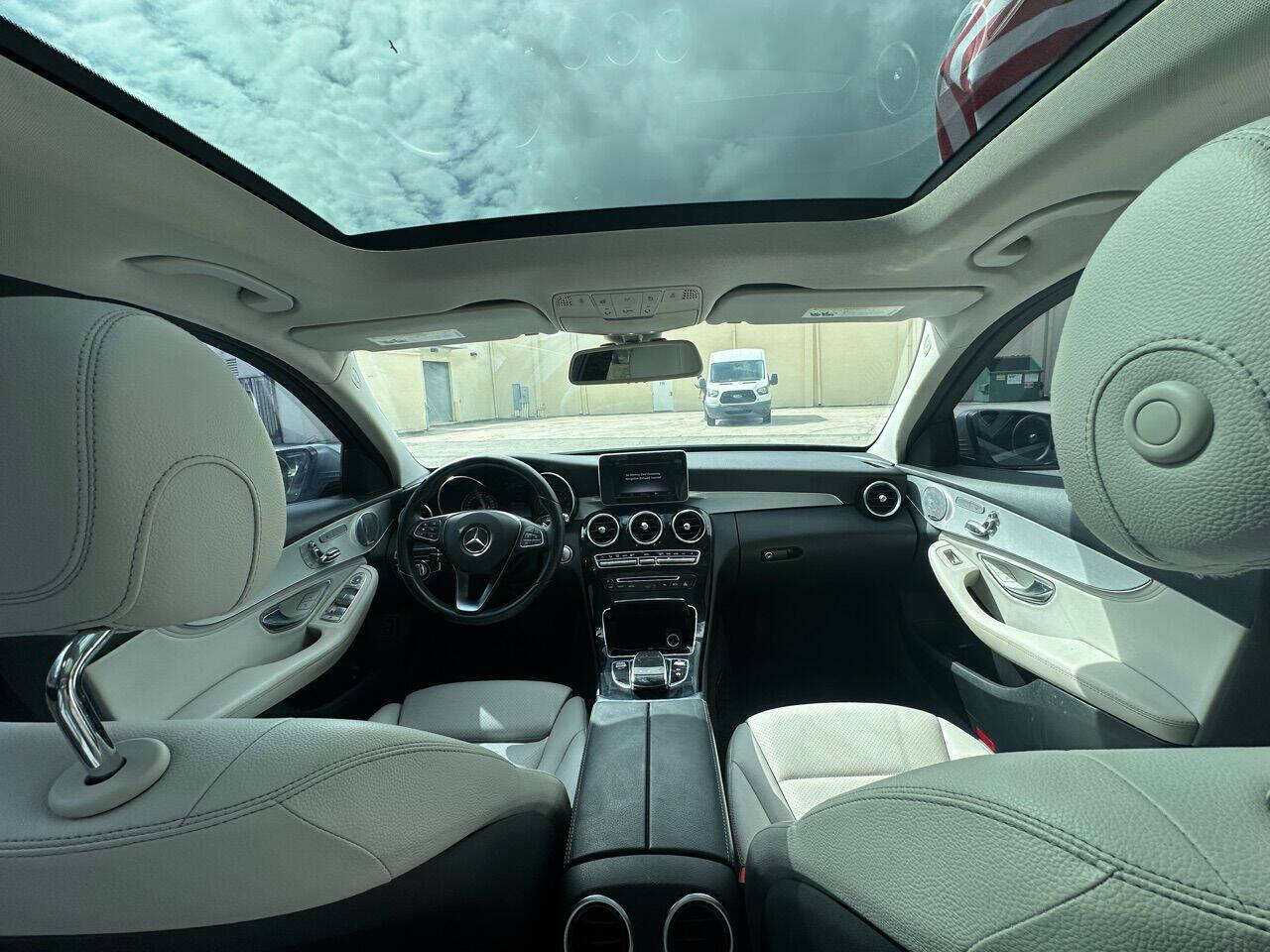 2015 MERCEDES-BENZ C-Class Sedan - $12,995