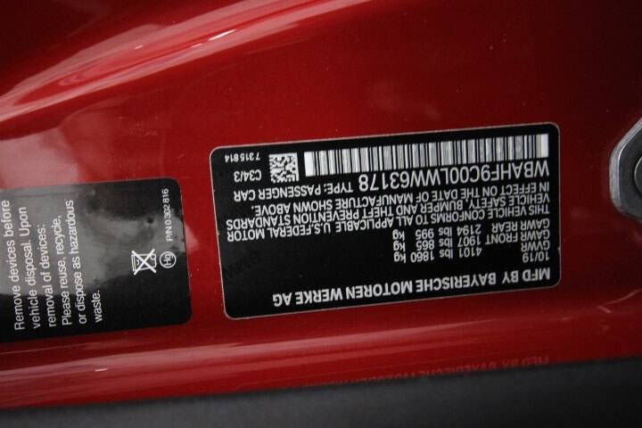 2020 BMW Z4 sDrive M40i