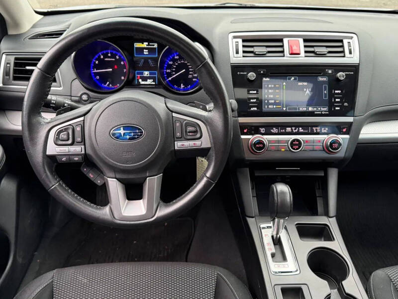 2017 Subaru Outback 2.5i Premium