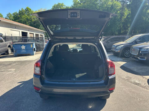 2016 Jeep Compass Latitude