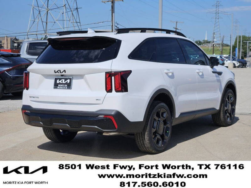 2026 Kia Sorento X-Line SX