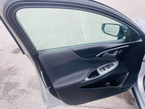 2017 Chevrolet Malibu LS