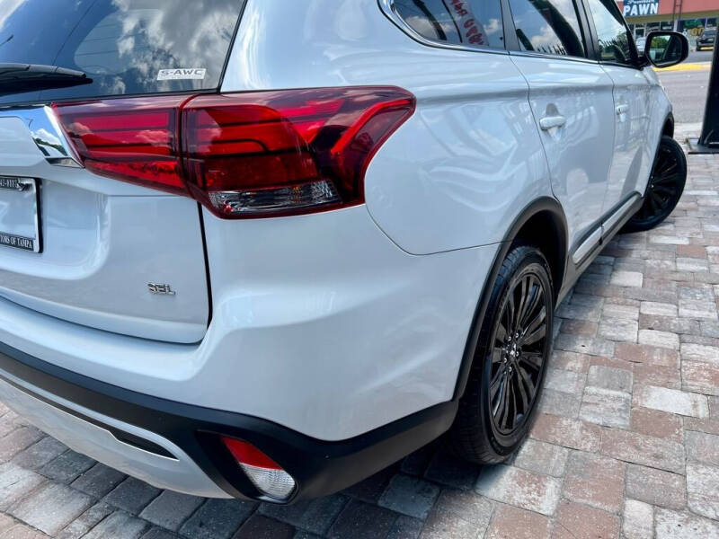 2020 Mitsubishi Outlander SEL