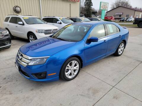 2012 Ford Fusion for sale at De Anda Auto Sales in Storm Lake IA