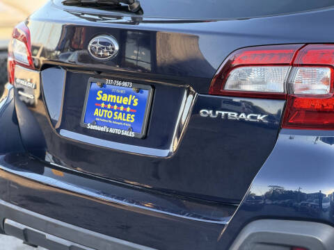 2018 Subaru Outback 2.5i Premium
