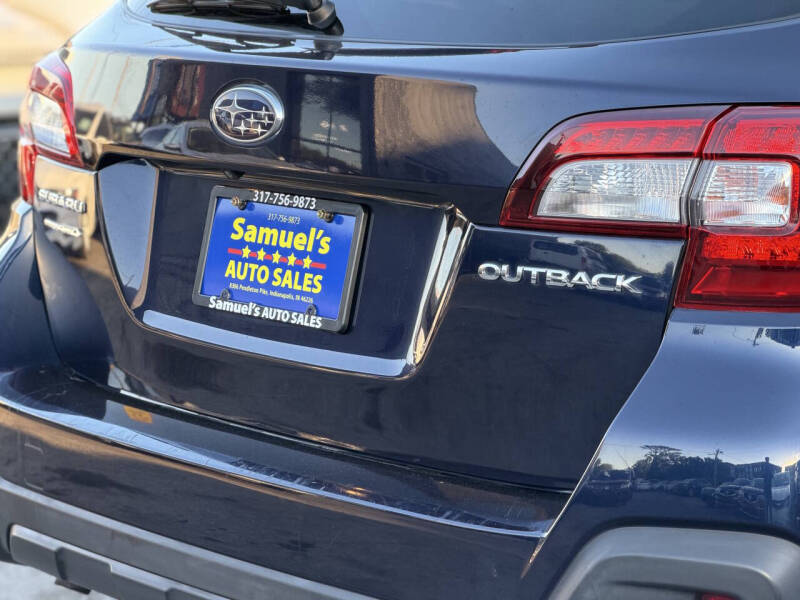 2018 Subaru Outback 2.5i Premium