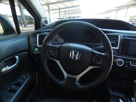 2015 Honda Civic SE