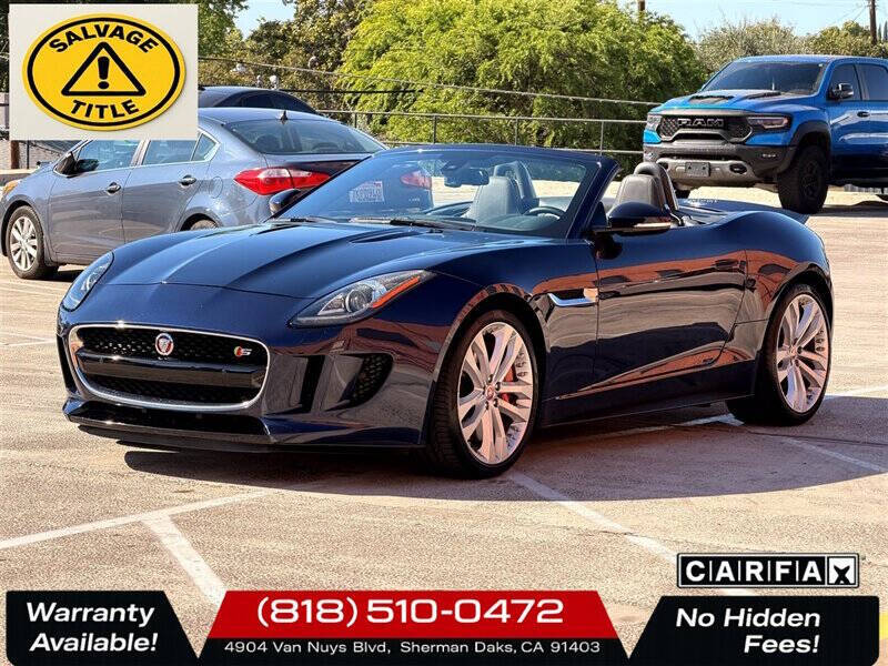 2015 Jaguar F-TYPE V8 S