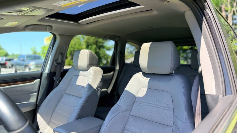 2018 Honda CR-V Touring