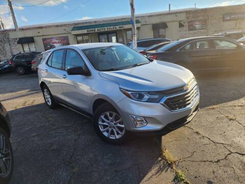 2018 Chevrolet Equinox for sale at Some Auto Sales in Hammond IN