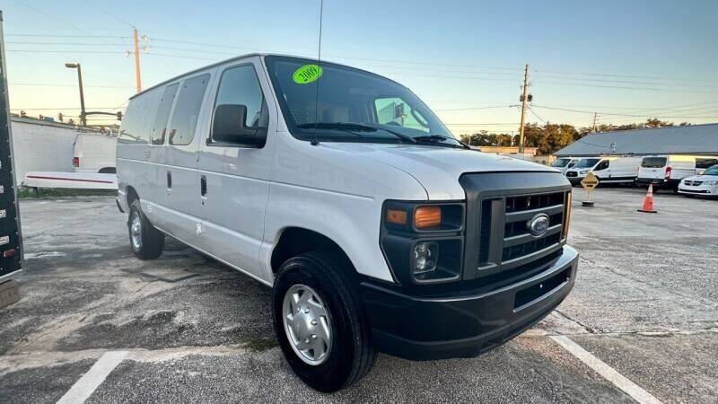2009 Ford E-Series Cargo for sale at DOVENCARS CORP in Orlando FL
