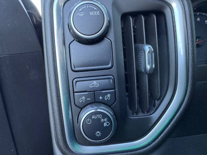 2020 Chevrolet Silverado 1500