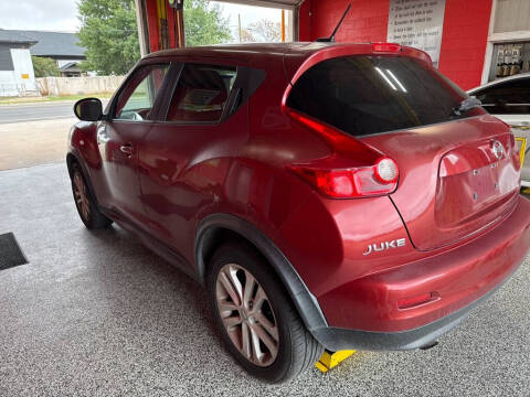 2013 Nissan JUKE S