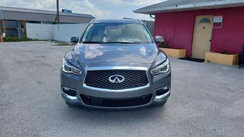 2020 Infiniti QX60 for sale at PRIME TIME AUTO OF TAMPA in Tampa FL