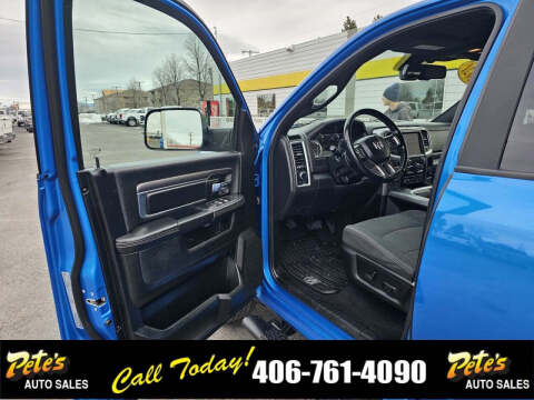 2021 RAM 1500 Classic Warlock