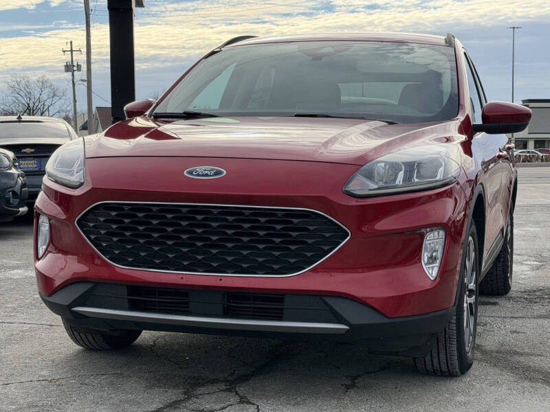 2020 Ford Escape SEL
